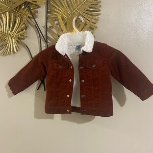 Cozy Kids Jean Jacket with Sherpa Lining